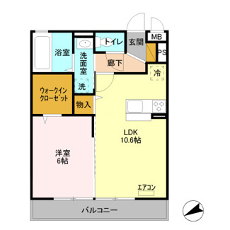 【間取り】 | シャトード新