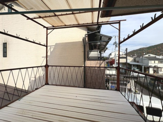 【バルコニー】 | 北区大北山原谷乾町