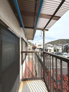 【バルコニー】 | 北区大北山原谷乾町