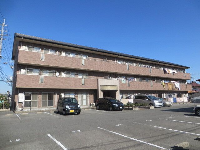 リーフミナンの外観