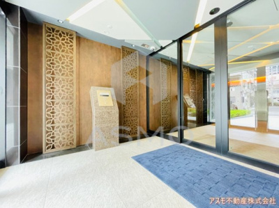 【ロビー】 | SHOKEN Residence大阪都島