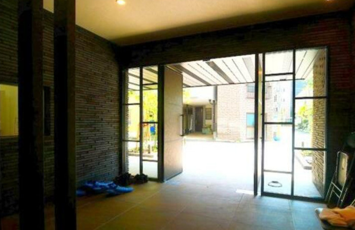 ラフィスタ調布多摩川のロビー