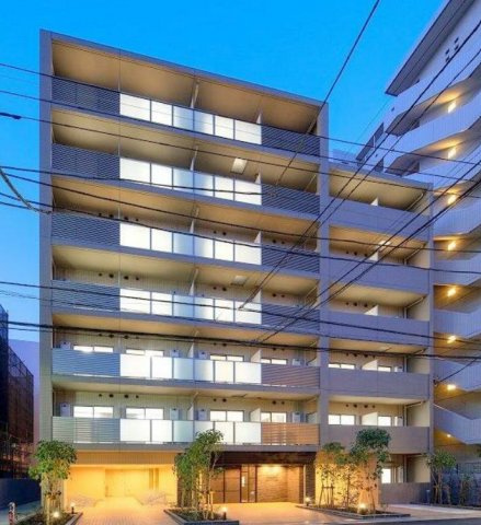 ラフィスタ調布多摩川の外観