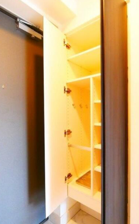 ラフィスタ調布多摩川の収納