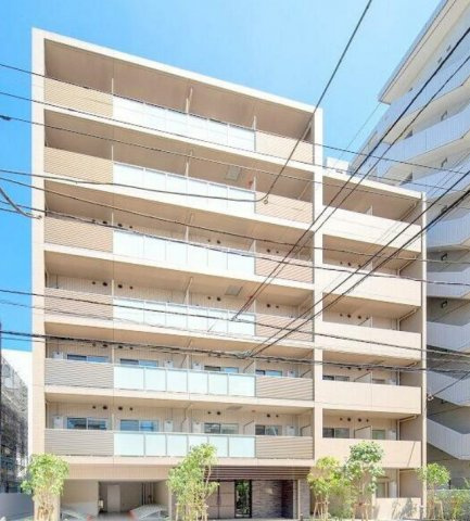 ラフィスタ調布多摩川の外観