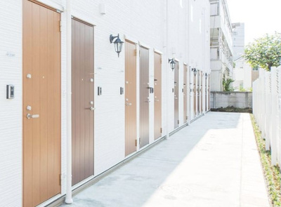 【ロビー】 | ミハス上高井戸