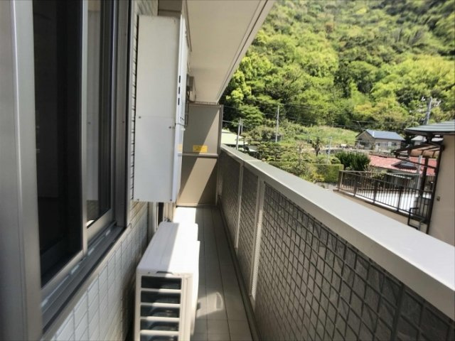 ドムスＴのバルコニー