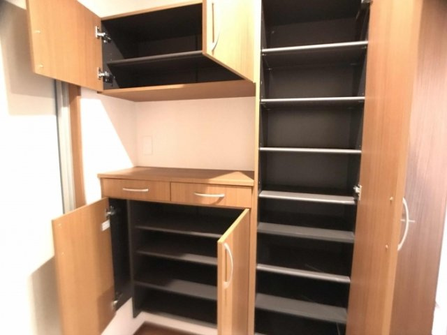 ドムスＴの収納