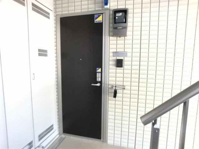 ドムスＴのエントランス