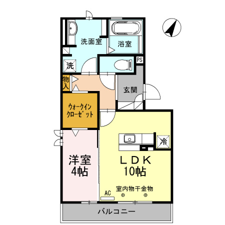 ドムスＴの間取り