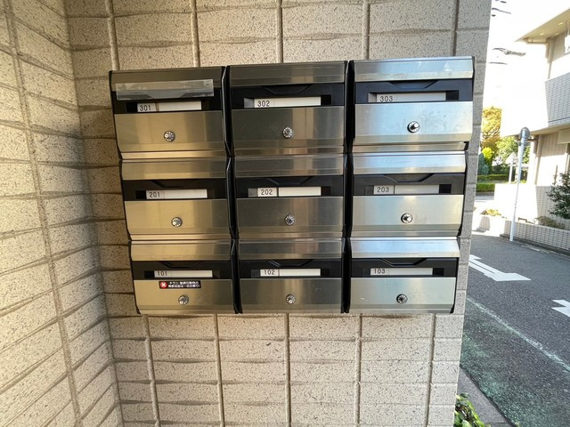 カーサアルバ北千住のその他共用部分|★メールＢＯＸ★