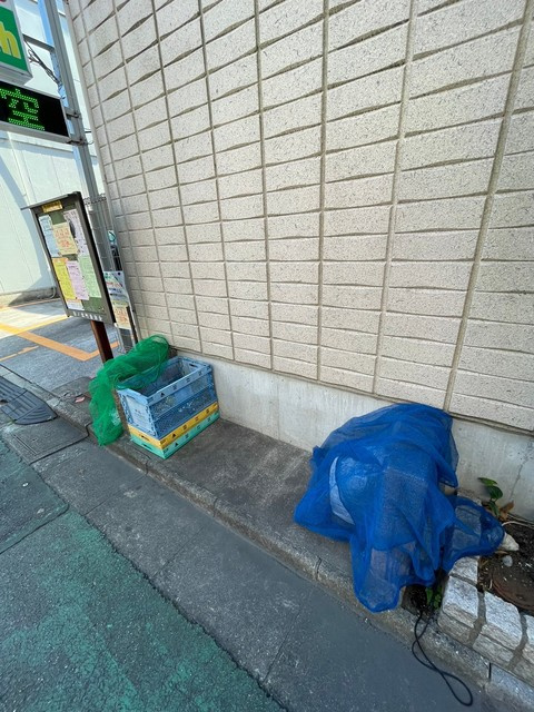 カーサアルバ北千住のその他共用部分|★敷地内ゴミ置場★