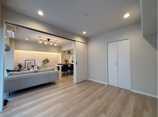 【洋室】 | ネオコーポ第2お花茶屋