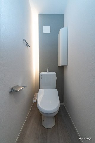 ヴィラ・飯綱のトイレ