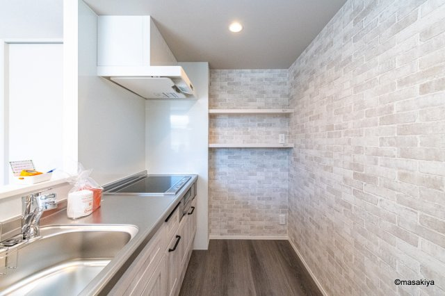 ヴィラ・飯綱のキッチン