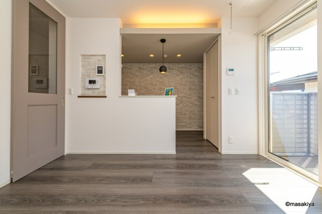 ヴィラ・飯綱の居間・リビング