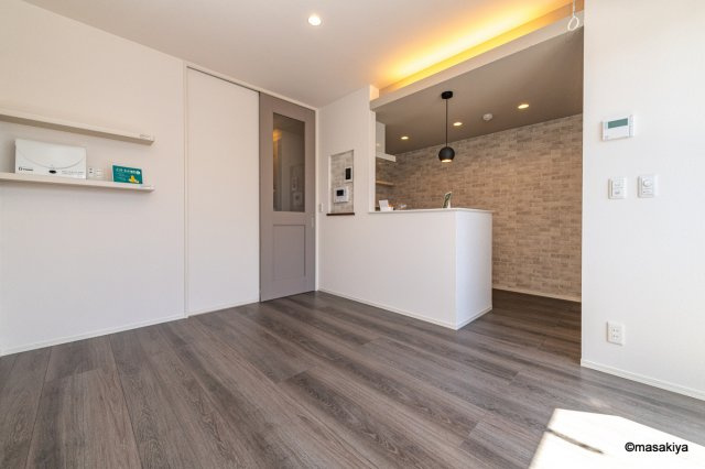 ヴィラ・飯綱の居間・リビング