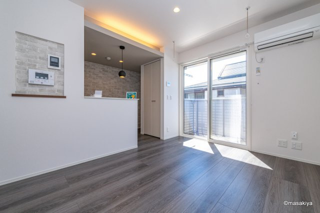 ヴィラ・飯綱の居間・リビング