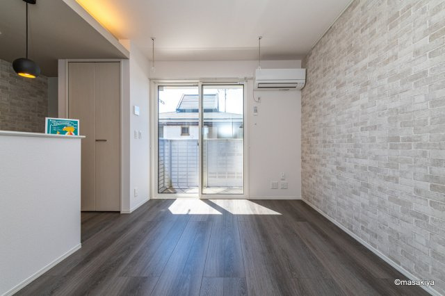 ヴィラ・飯綱の居間・リビング