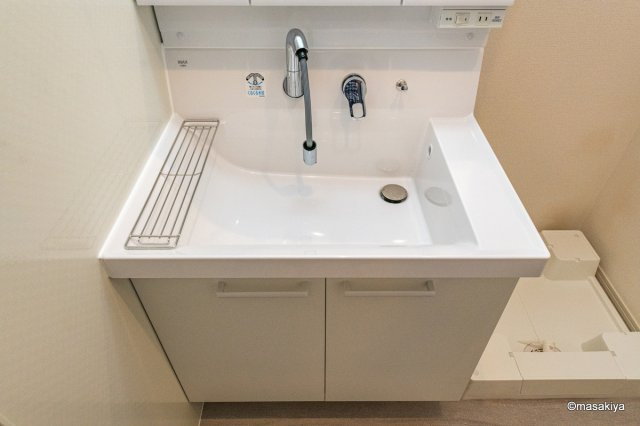 ヴィラ・飯綱の洗面所