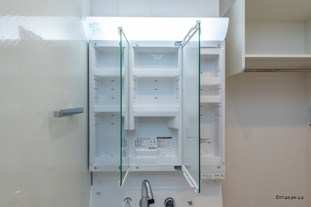 ヴィラ・飯綱の洗面所