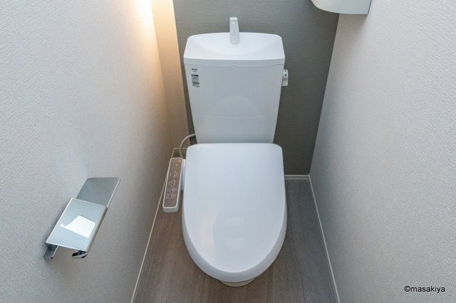 ヴィラ・飯綱のトイレ