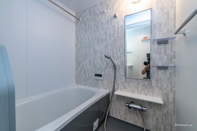 ヴィラ・飯綱の浴室