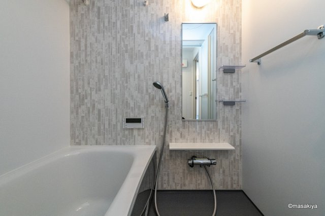 ヴィラ・飯綱の浴室