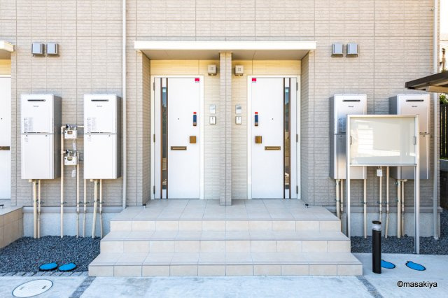 ヴィラ・飯綱のエントランス