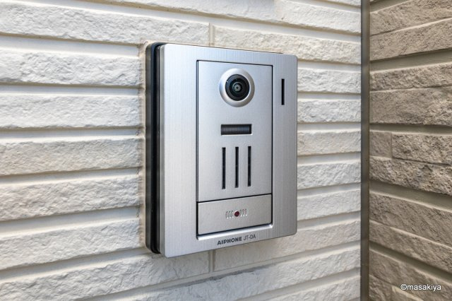 ヴィラ・飯綱のエントランス