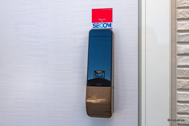 ヴィラ・飯綱のエントランス