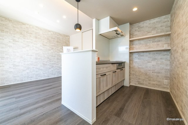 ヴィラ・飯綱のキッチン