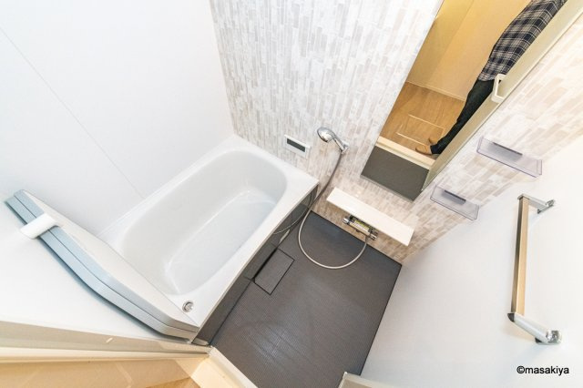 ヴィラ・飯綱の浴室