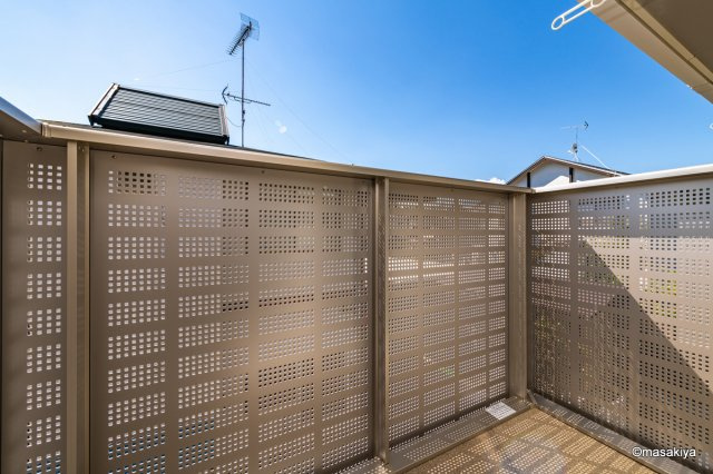 ヴィラ・飯綱のバルコニー