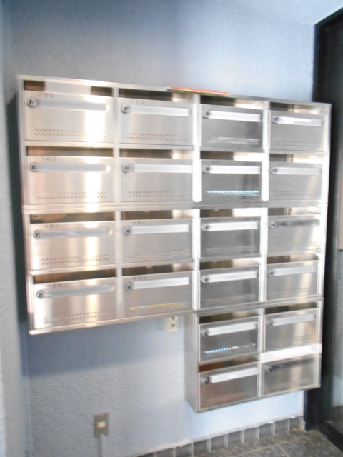 Ｇレジェンド大森のその他共用部分|★メールボックス★