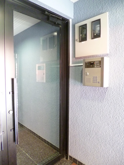 Ｇレジェンド大森のロビー|★安心のオートロック★