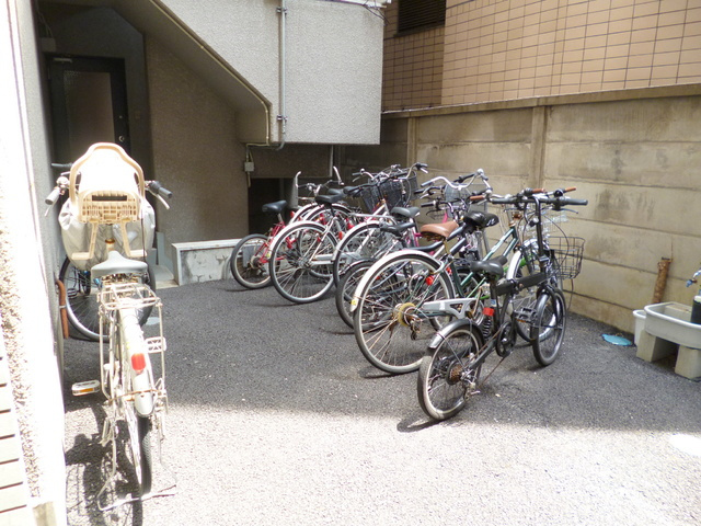 Ｇレジェンド大森の駐車場|★駐輪場★