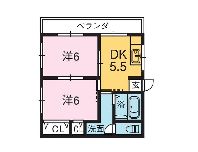 【間取り】 | 高知市朝倉東町