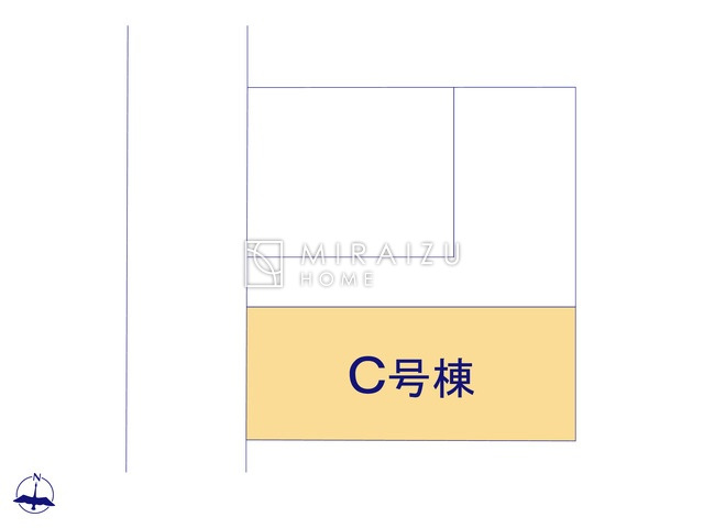 【区画図】 | マイホームは夢ではありません、ミライズホーム株式会社が一緒にサポートさせていただきます！ご要望をヒアリングさせてください。