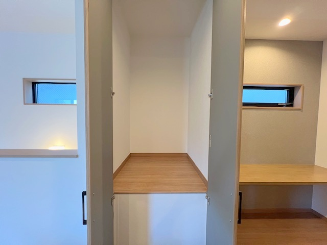 茅ヶ崎市菱沼1丁目　新築戸建の収納|リビング収納付き◇◇