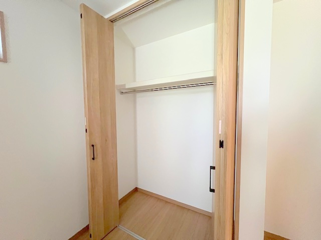 茅ヶ崎市菱沼1丁目　新築戸建の収納|クローゼット完備◇◇