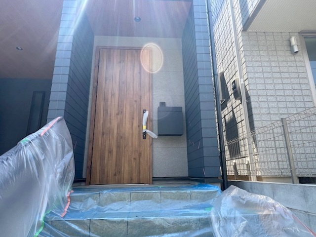 茅ヶ崎市菱沼1丁目　新築戸建の玄関|玄関スペース☆