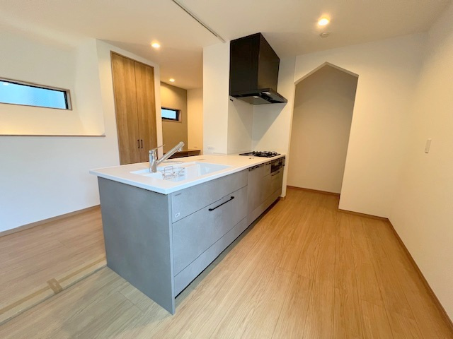 茅ヶ崎市菱沼1丁目　新築戸建のキッチン|キッチンスペース◇◇