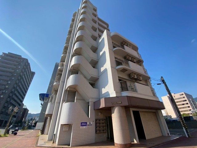 グリーン金剛マンションの外観