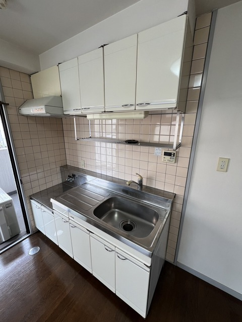 グリーン金剛マンションのキッチン