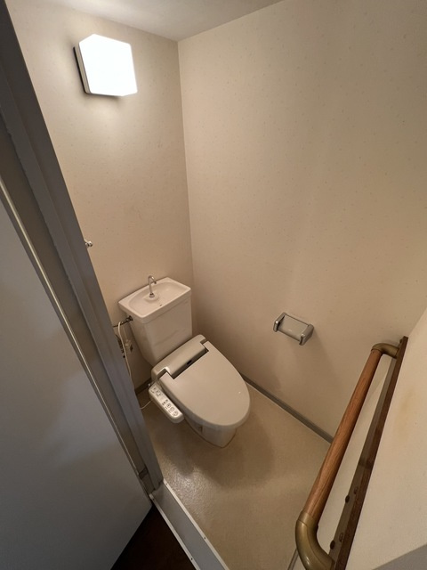 グリーン金剛マンションのトイレ