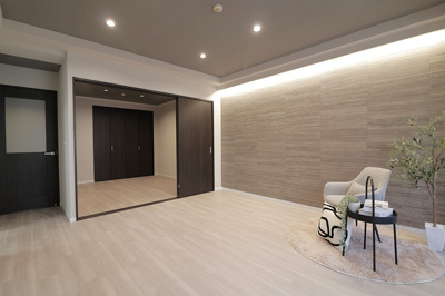 【居間・リビング】 | エスリード阿波座