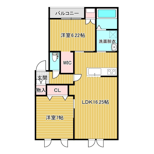 ROTHTLE（ロストル）の間取り