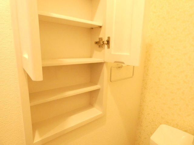 ROTHTLE（ロストル）の収納