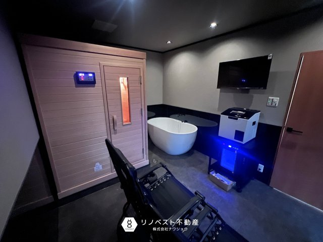 東大阪市加納8丁目中古戸建の内装|一番の推しポイント！なんとサウナ室が完備されております！リフォームに伴い新設されました♪